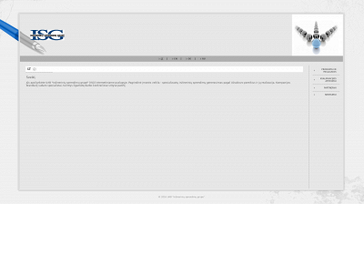 isg.lt snapshot