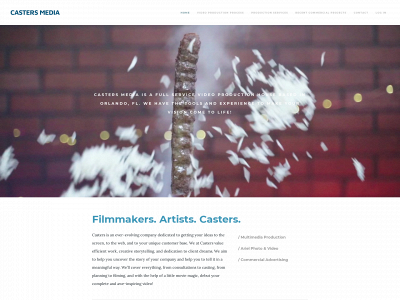www.castersmedia.com snapshot
