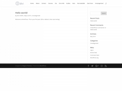 djbexperiment.com snapshot