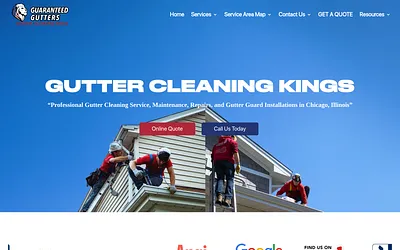 guaranteedgutters.net snapshot