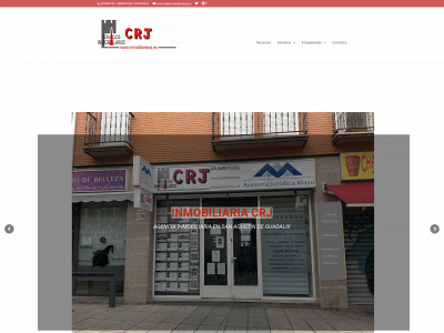 inmobiliariacrj.es snapshot