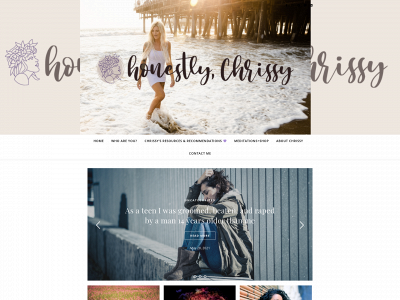 chrissystarotlife.com snapshot