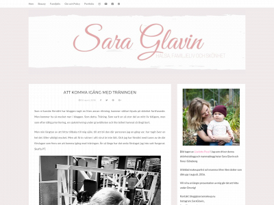 saraglavin.se snapshot