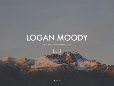 loganmoody.com snapshot