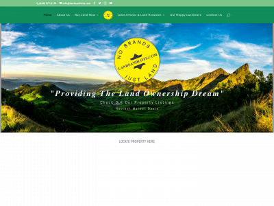 landsandlots.com snapshot