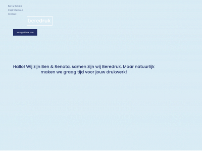 beredruk.nl snapshot