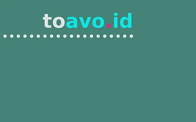 toavo.id snapshot