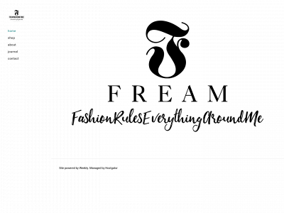 freamonlineboutique.com snapshot