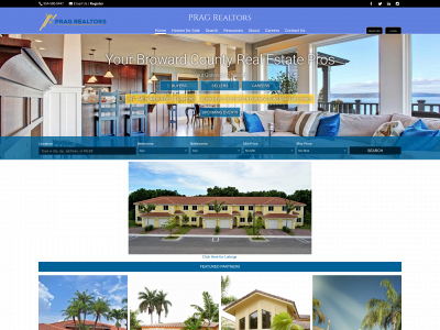 www.pragrealtors.com snapshot