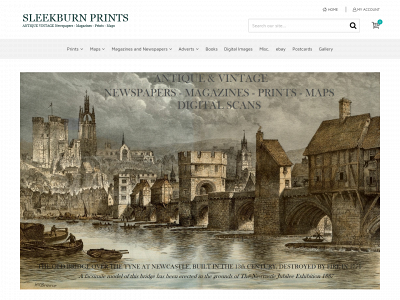 sleekburnprints.com snapshot