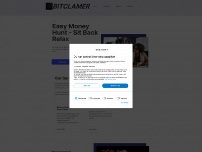 bitclamer.com snapshot