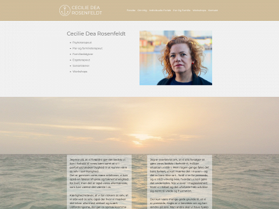 ceciliedearosenfeldt.dk snapshot