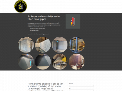 pmbyggmaler.no snapshot