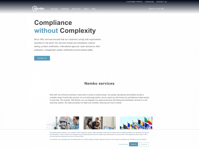 nemko.se snapshot