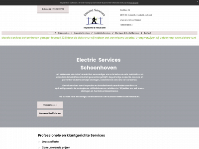 electricservices.nl snapshot