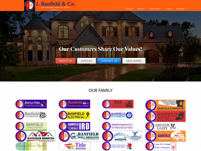 jackbanfield.com snapshot
