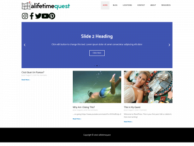 alifetimequest.com snapshot