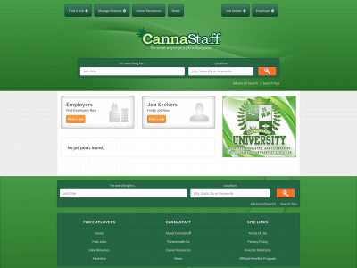 cannastaff.com snapshot