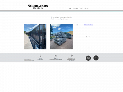 norrlandsstangsel.se snapshot