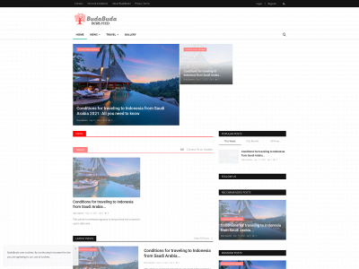 budabuda.org snapshot