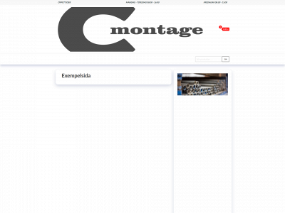 cmontage.se snapshot