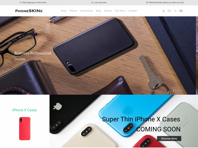 phoneskine.com snapshot