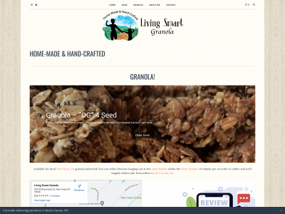 livingsmartgirl.com snapshot