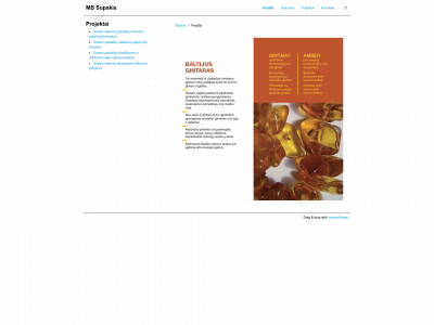 supakis.lt snapshot