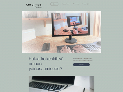servimus.fi snapshot