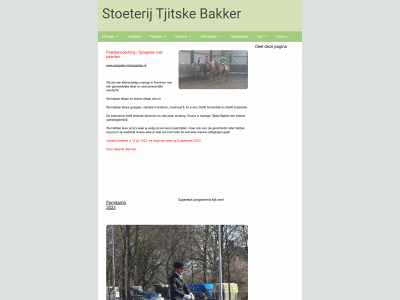tjitskebakker.com snapshot