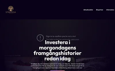 strategakapital.se snapshot