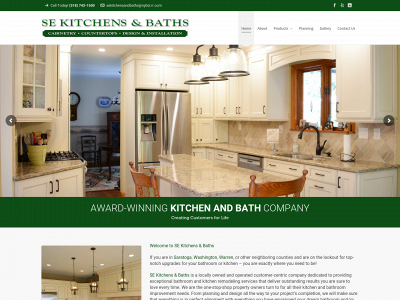 sekitchensandbaths.com snapshot