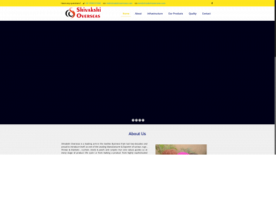 shivakshioverseas.com snapshot