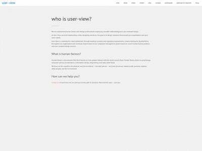 user-view.com snapshot
