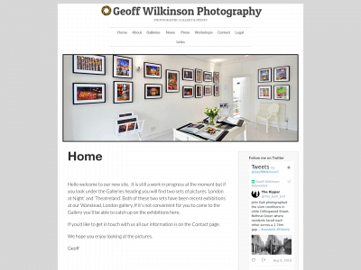 geoffwilkinsonphotography.co.uk snapshot