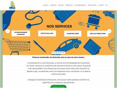 cabartisans.org snapshot