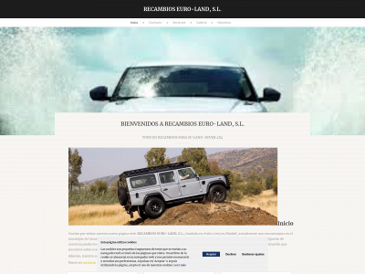 recambioseuroland.com snapshot