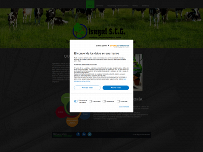 isagal.es snapshot