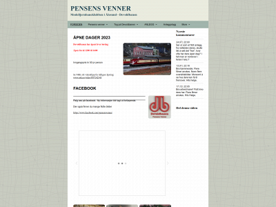 pensens-venner.123hjemmeside.no snapshot