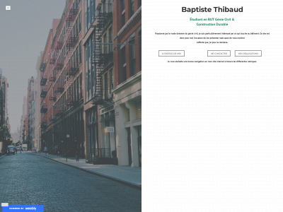 baptistethibaud.weebly.com snapshot