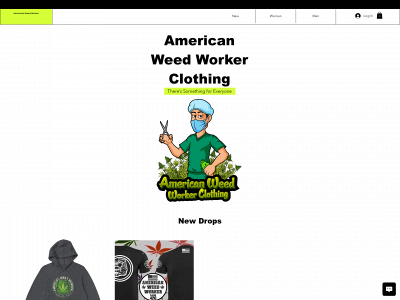 americanweedworker.com snapshot