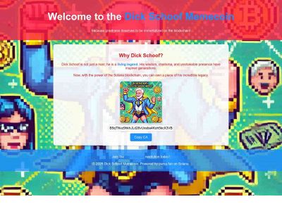 dickschoofmemetoken.fun snapshot