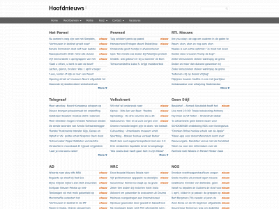 hoofdnieuws.nl snapshot