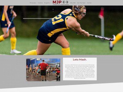 mjpstrengthandconditioning.com snapshot