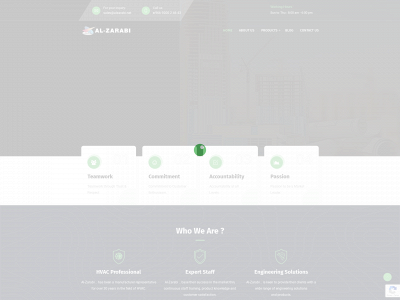 alzarabi.net snapshot