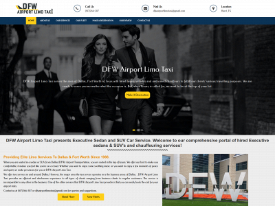 dfwairportlimotaxi.com snapshot
