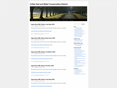 collierswcd.org snapshot