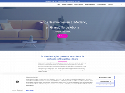 www.carylan.es snapshot