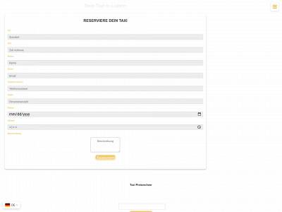 taxicity24.ch snapshot