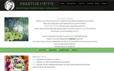 praktijkiris.be snapshot
